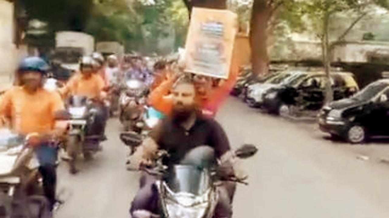 Mumbai: Delivery workers strike against Swiggy’s apathy