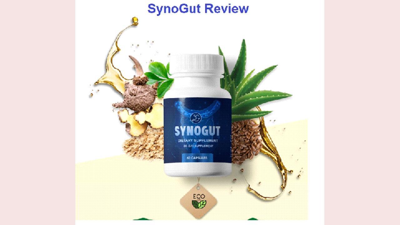 SynoGut Reviews Hidden Truth Exposed UPDATE 2023 You Must See This! Synogut Dietary Supplement Ingredients and Price