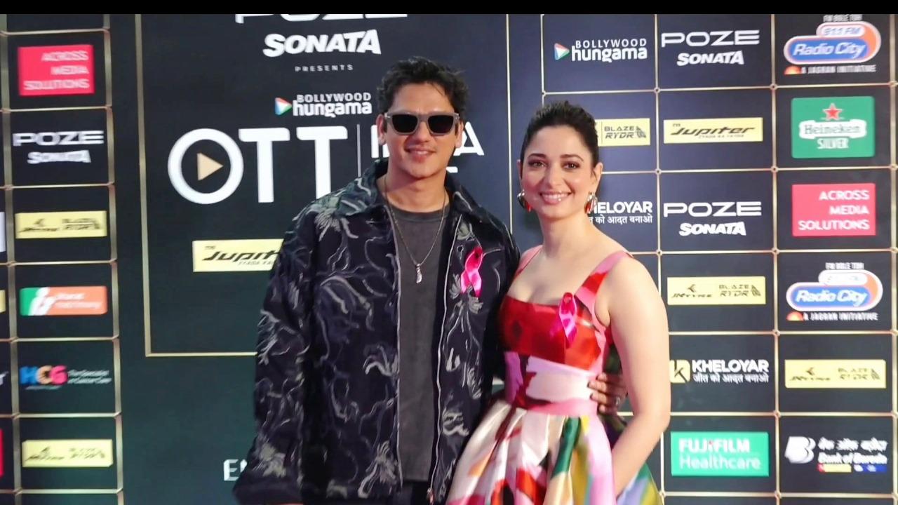 Tamanaah and Vijay Varma were spotted at an event together