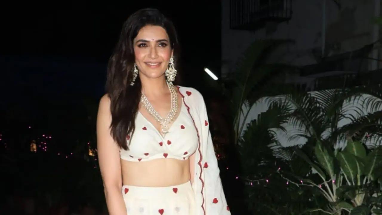 Karishma on successful award for Scoop: Referred to as a reasonably lady with performing expertise