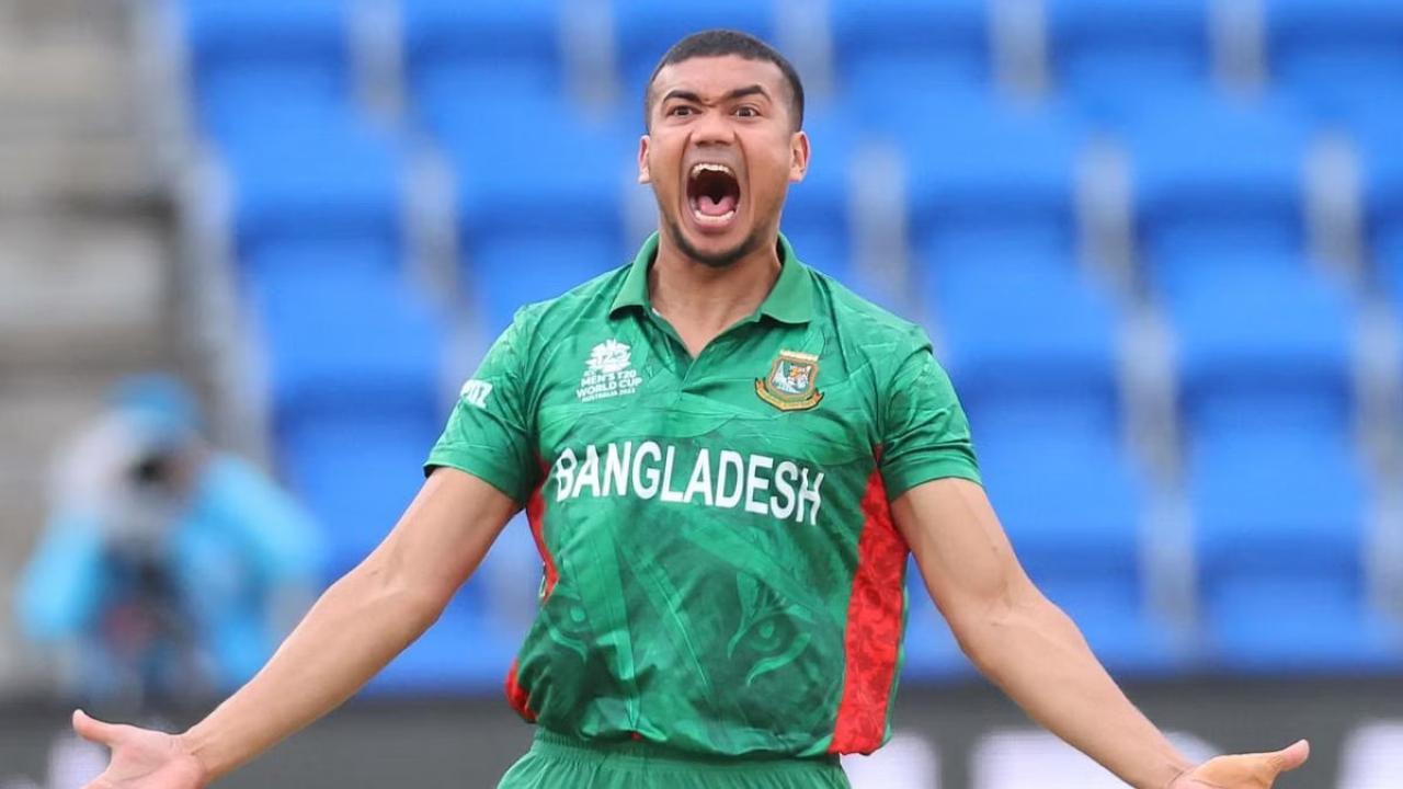 Taskin Ahmed weighs in on Bangladesh's chance of qualifying in semis