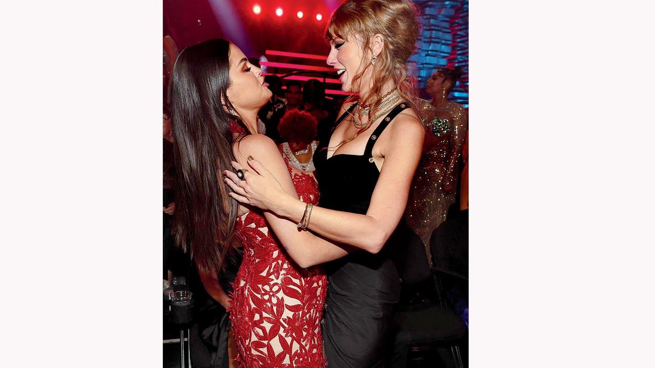 Selena Gomez and Swift are  believed to be the music industry’s favourite BFFs. Pics courtesy/Instagram