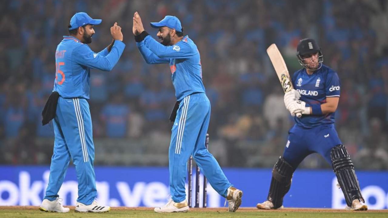 ICC World Cup 2023: Dominant India register sixth win on the trot