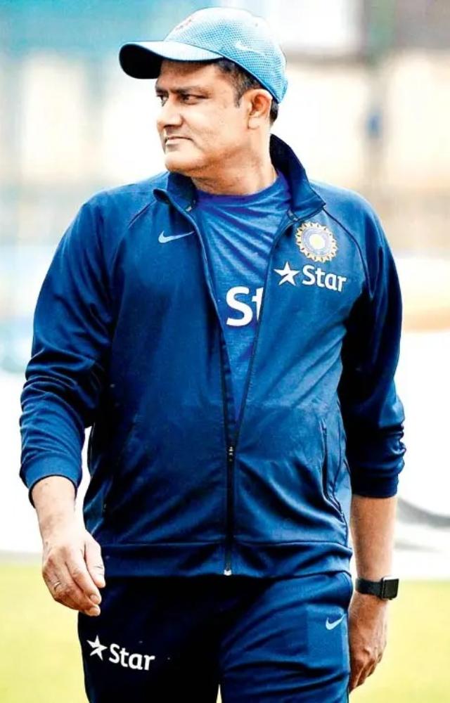 He is the only Indian player in the history to claim 10 wickets in a single test match inning