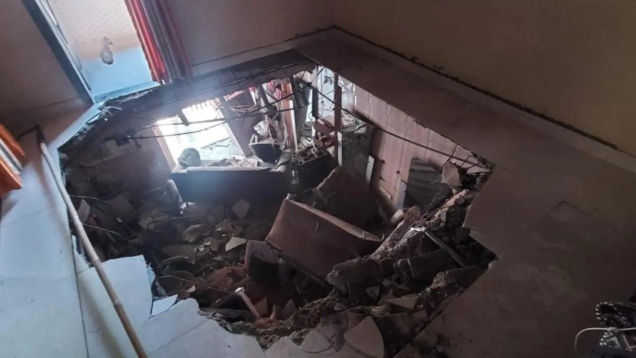 Part of ceiling slab collapses in electrical transformer room in Thane; no injuries