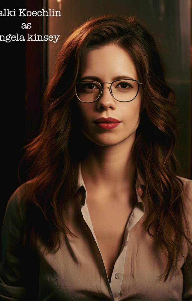 Kalki as Angeline Kinsky who is the most difficult person to impress and likes a good fight