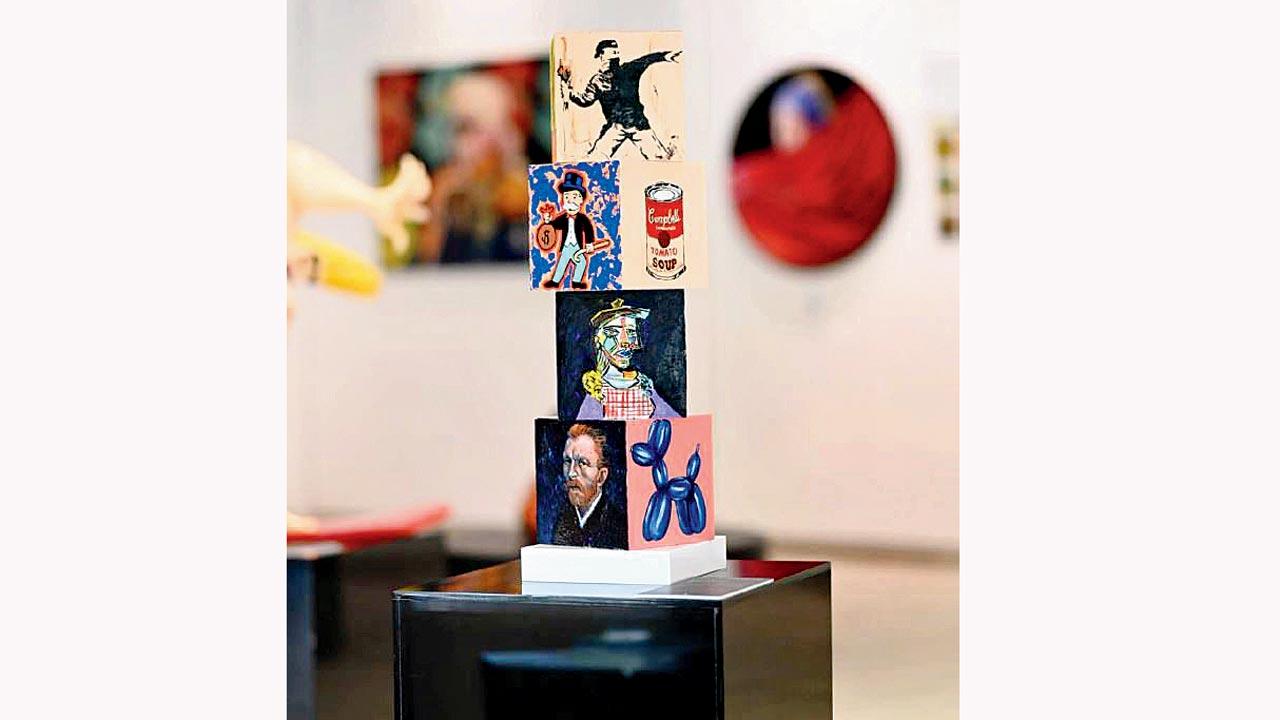 Art that pops