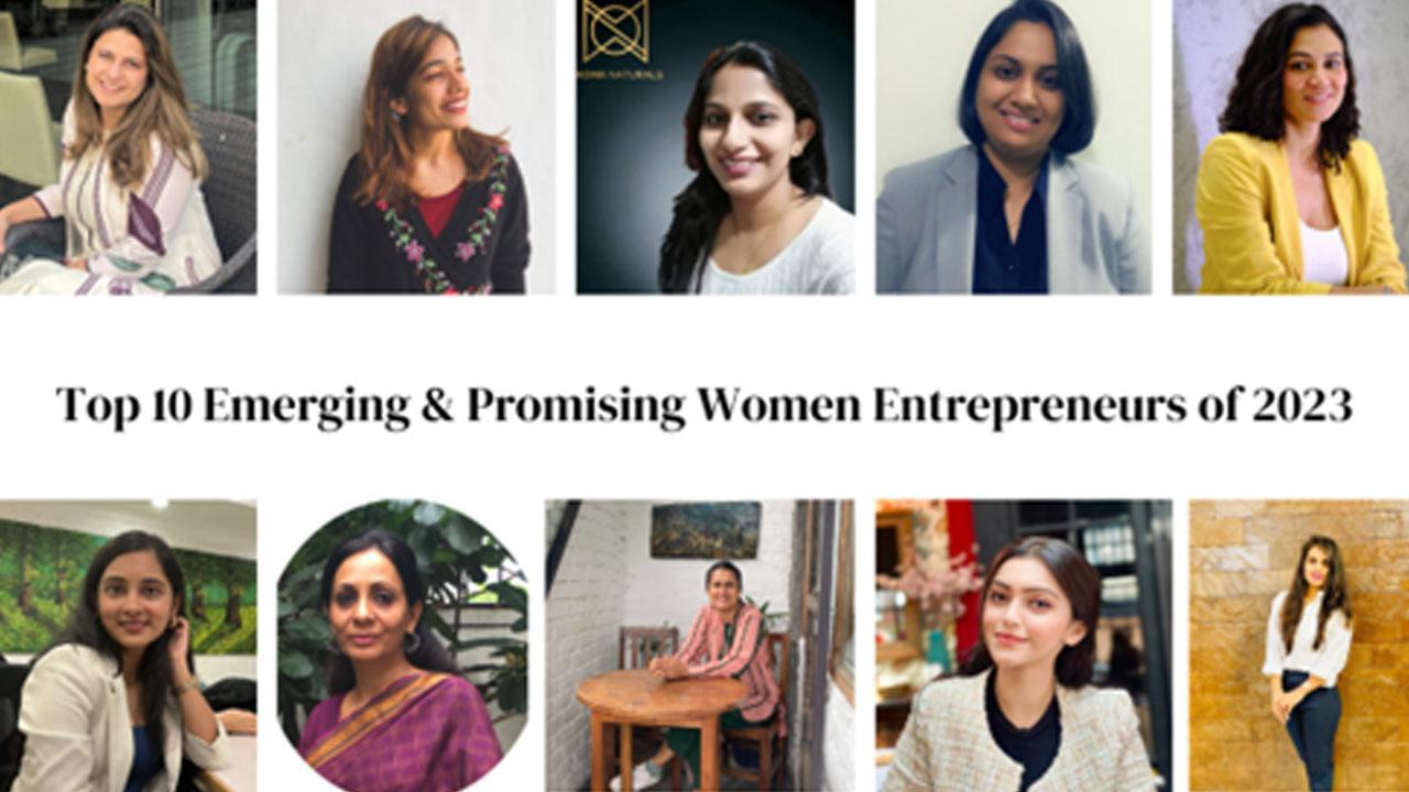 Top 10 Emerging and Promising Women Entrepreneurs of 2023
