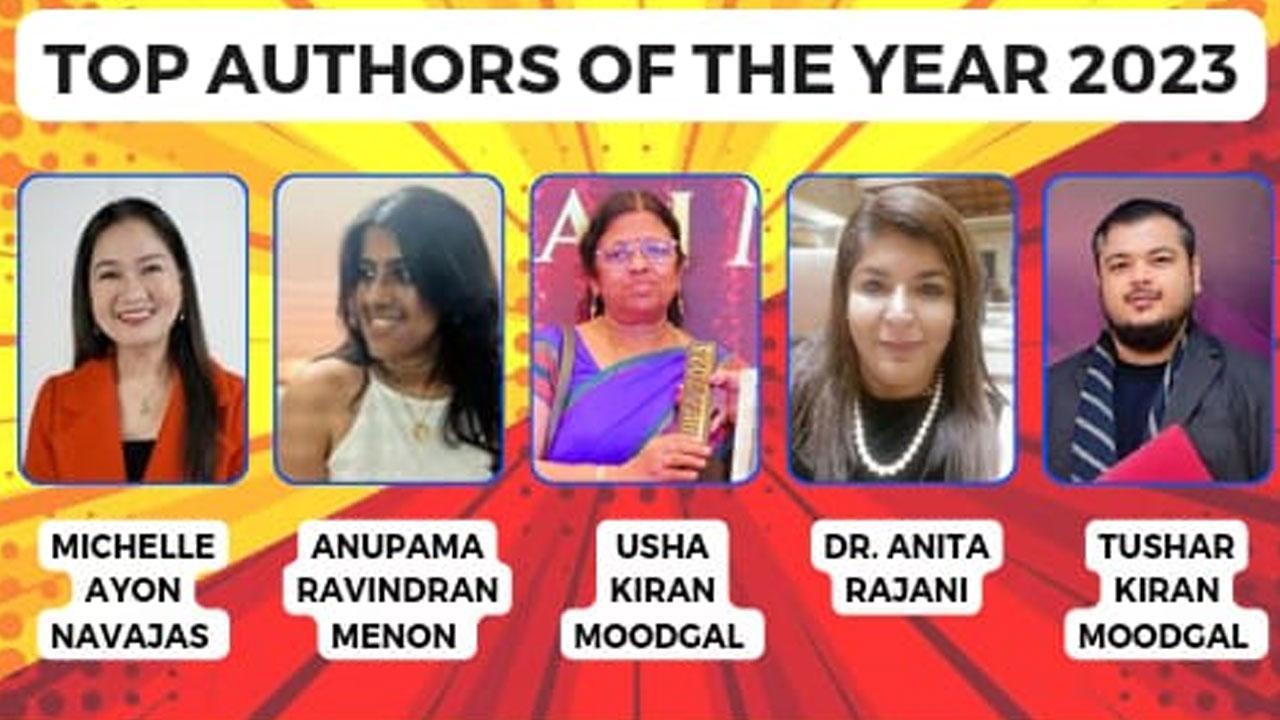 Top Authors Of The Year 2023