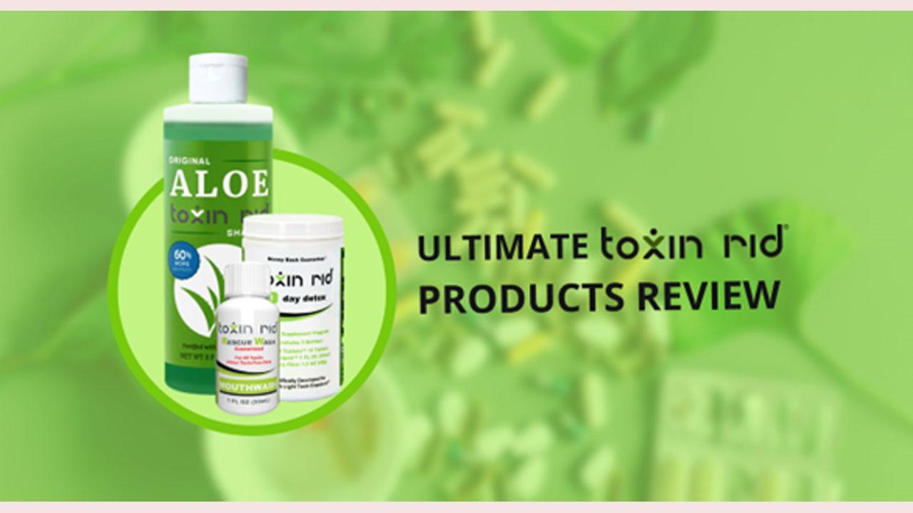 Toxin Rid Product Line Review: Detox for Every Drug Test Type