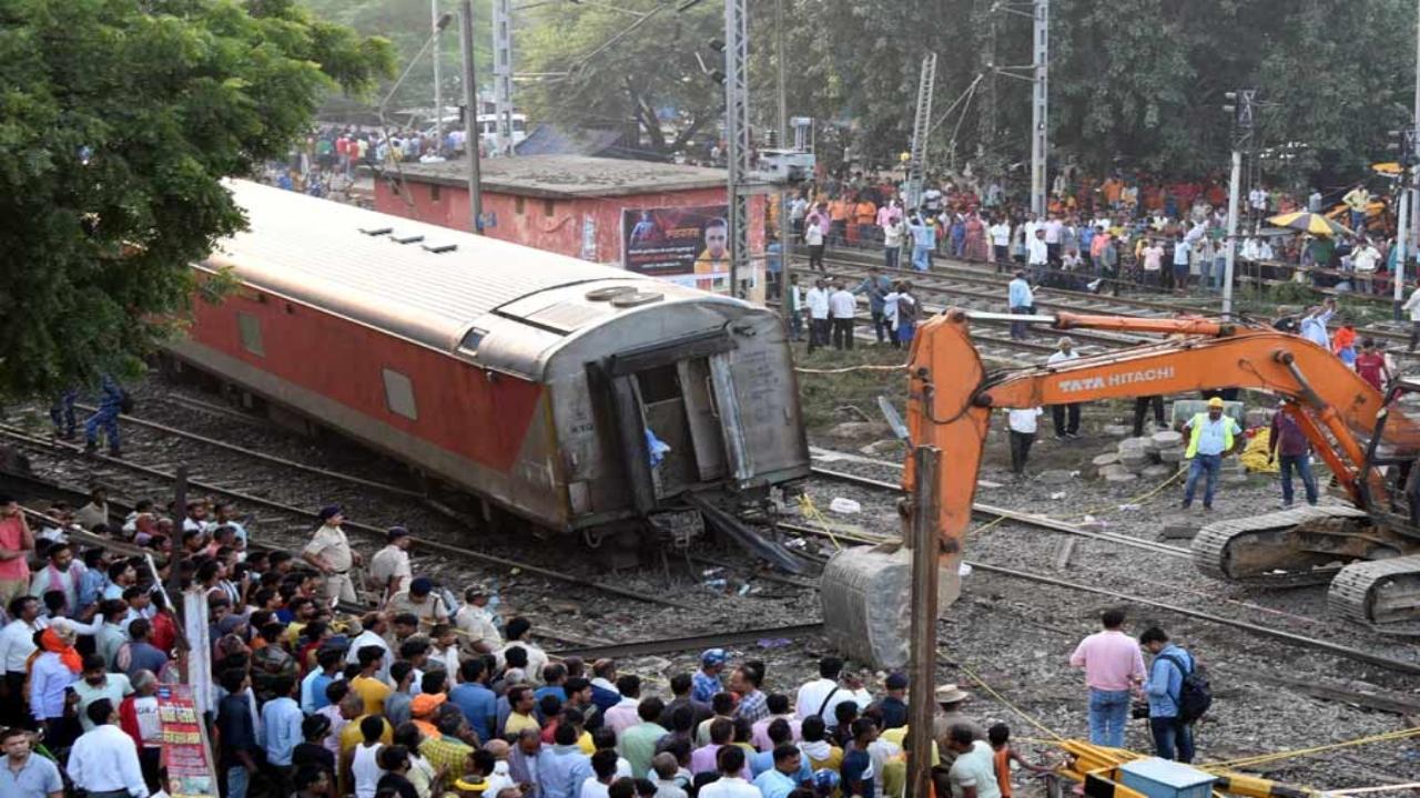 Bihar train accident fall-out: 10 trains cancelled, 21 diverted