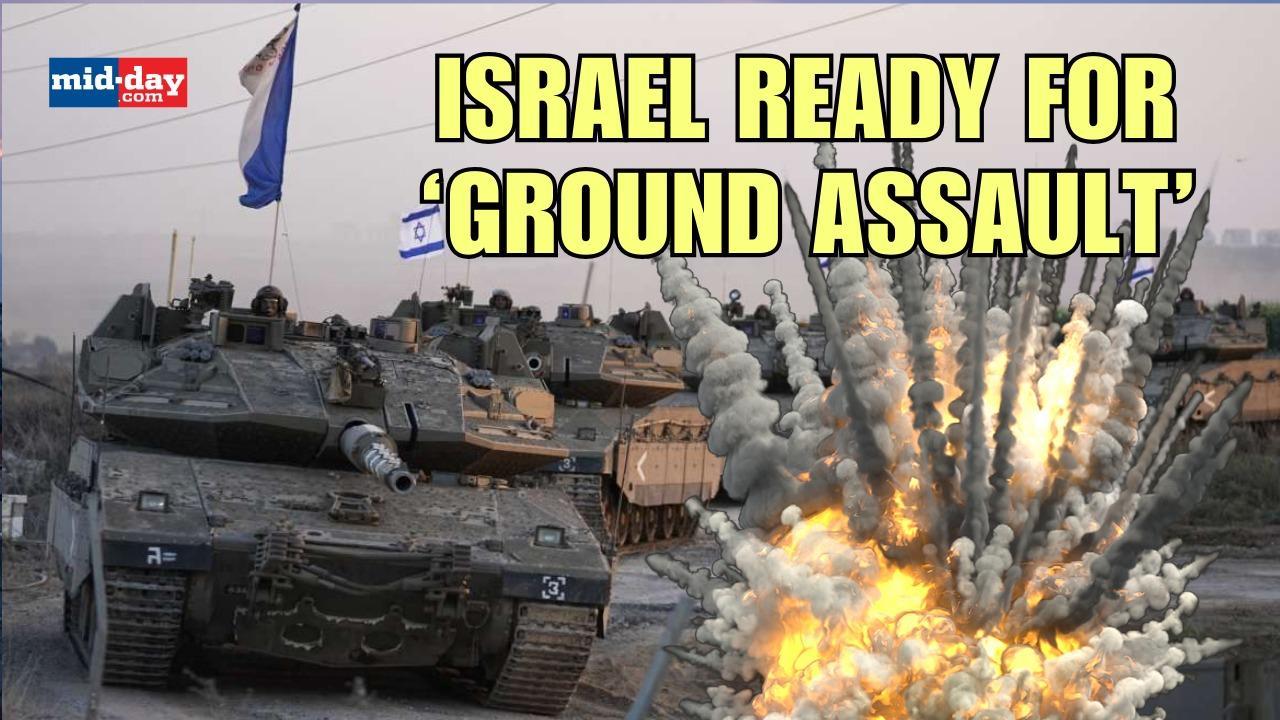Israel-Hamas Conflict: Israeli troops ready near Gaza border for 'final assault