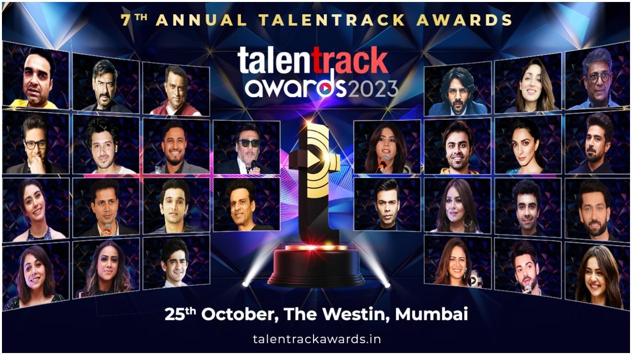 Talentrack Awards 2023 all set to happen on October 25 in Mumbai