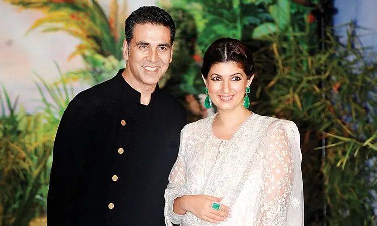 Akshay Kumar and Twinkle Khanna tied the knot in 2001. Twinkle is an author, interior designer, and former actress. 