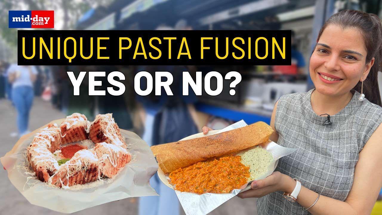 World Pasta Day 2023: Is Mumbai’s Pasta Dosa and Pasta Sandwich worth a try?