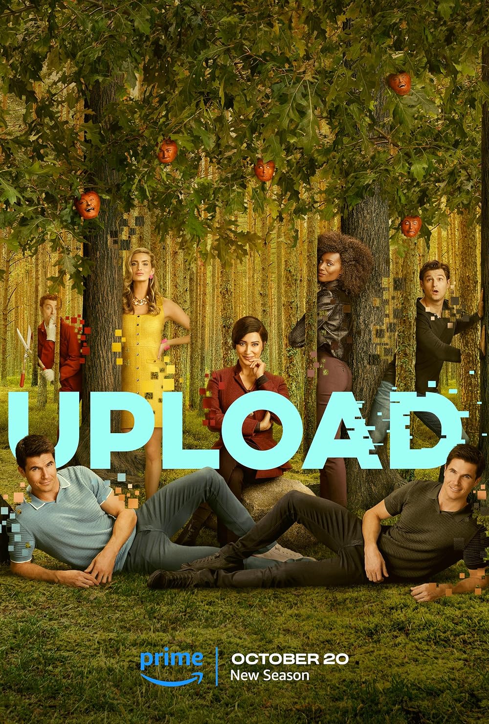 Upload Season 3 (October 20) - Streaming on Prime VideoUpload is a futuristic sci-fi comedy series where individuals can be 