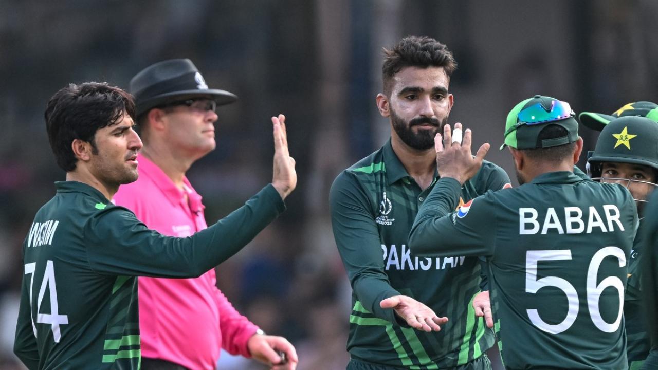 ICC World Cup 2023: 'Butter-fingered' Pakistan back in drop zone