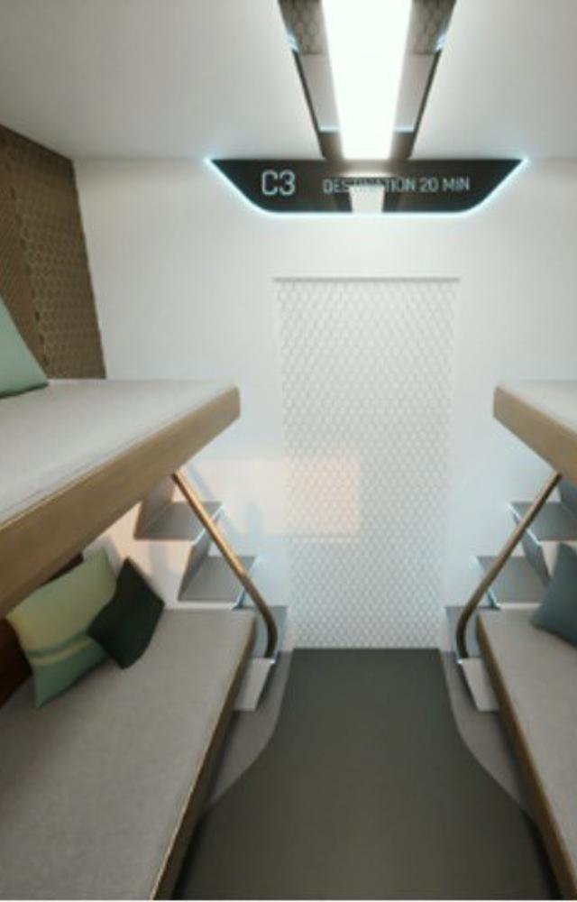 Vande Bharat`s sleeper edition unveiled