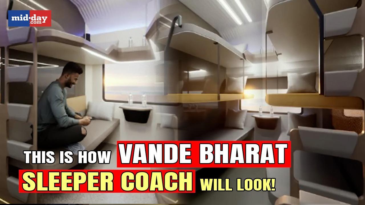 Ashwini Vaishnaw shares concept images of Vande Bharat's sleeper coaches