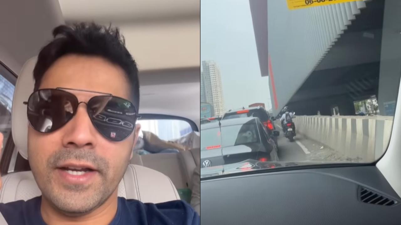 Varun Dhawan has a question for all about city traffic
