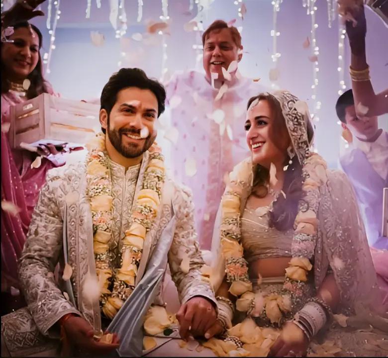Varun Dhawan and Natasha Dalal, childhood friends, got married in 2021. Natasha is a fashion designer, and they had a private wedding ceremony.
