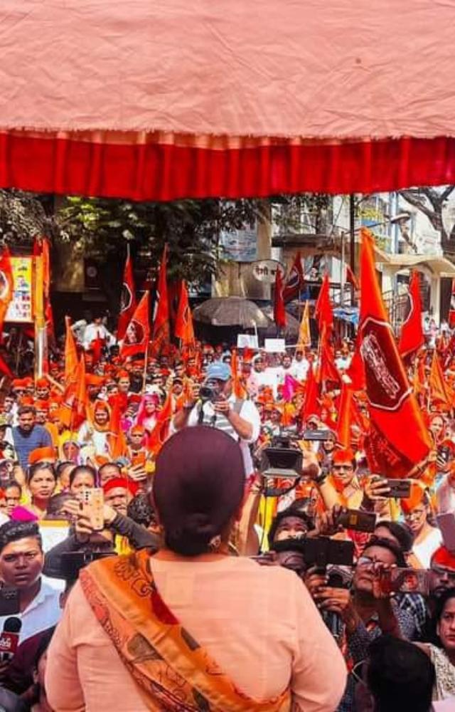 She said Prime Minister Narendra Modi, during his visit to Shirdi on Thursday, could have inaugurated the water supply scheme via video link