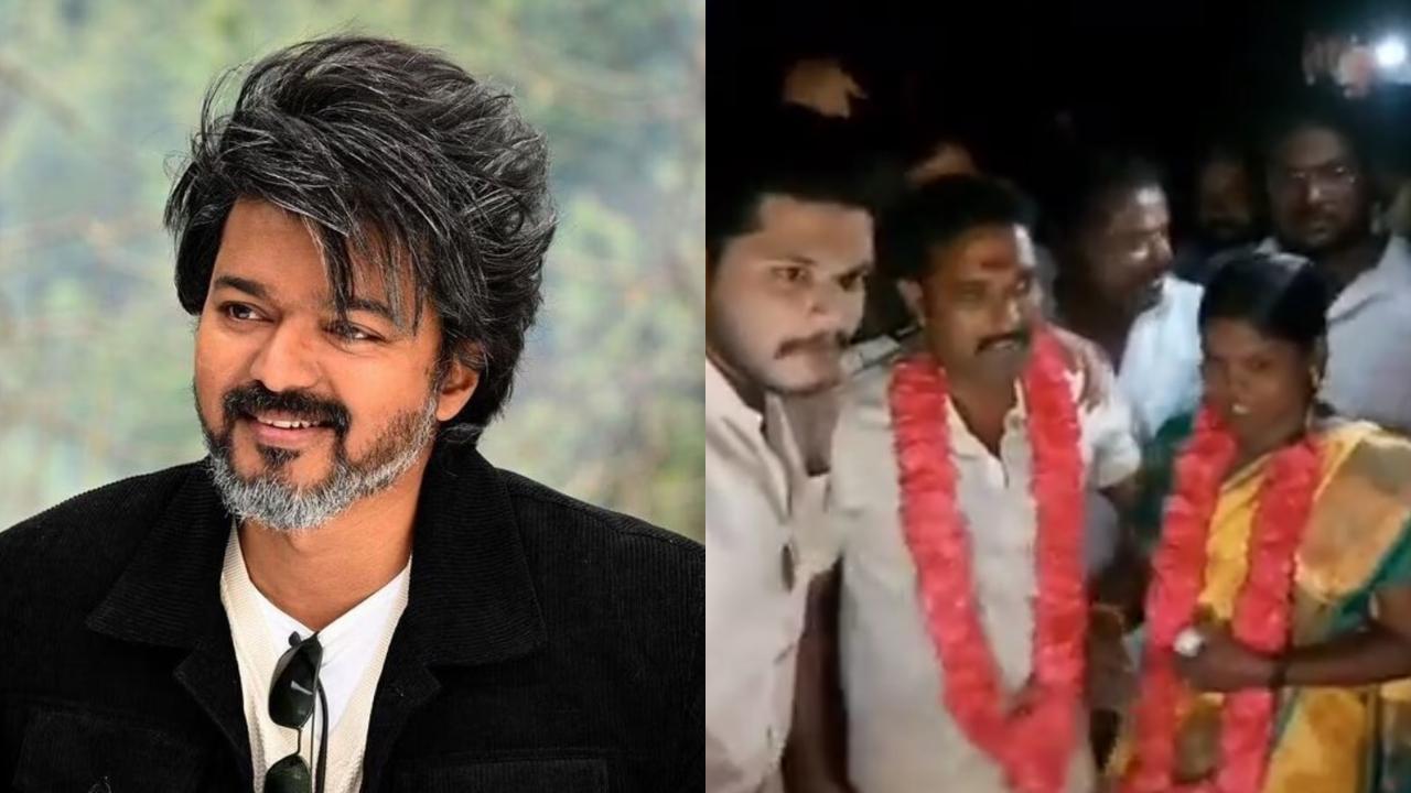 Tamil Nadu couple wait eight months to get engaged during screening of Leo:' Vijay is everything to me' 