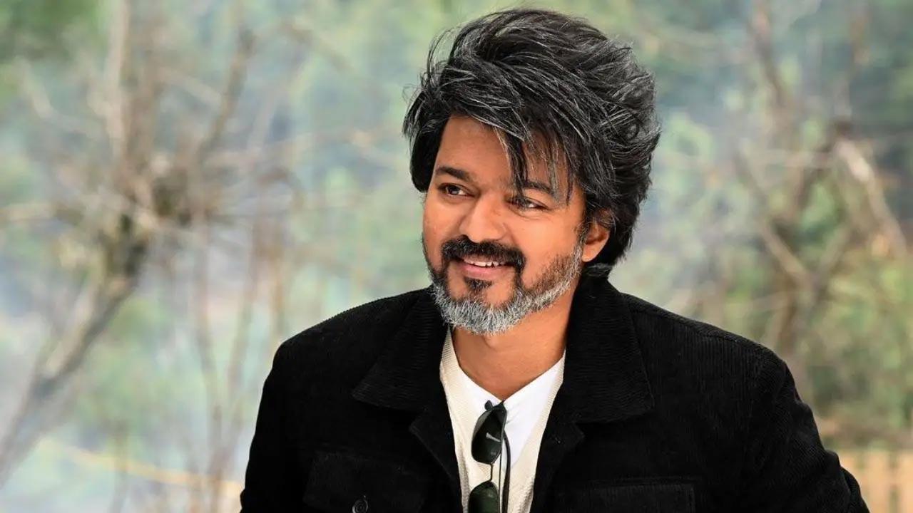 Thalapathy Vijay’s fans celebrate release of ‘Leo’ trailer with great enthusiasm