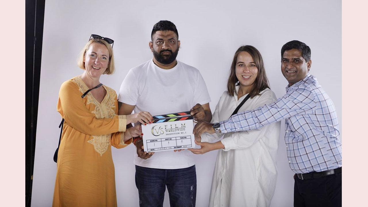 Vikram Sandhu's upcoming film's Grand Mahurat-Photoshoot Launch