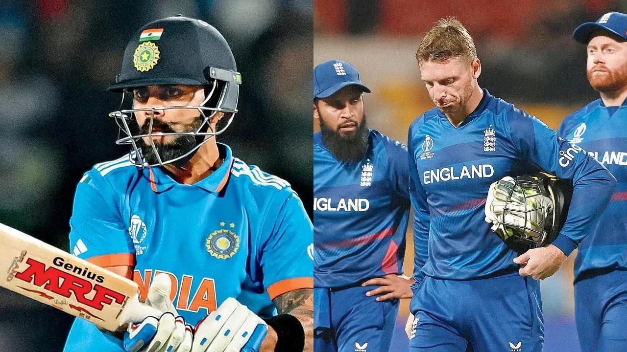 ICC World Cup 2023, IND vs ENG: Here's all you need to know