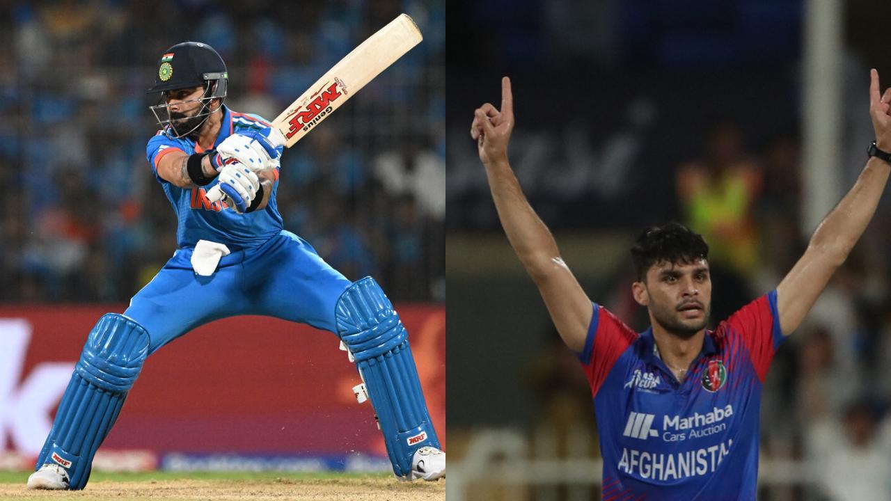 ICC World Cup 2023: India vs Afghanistan, here's all you need to know
