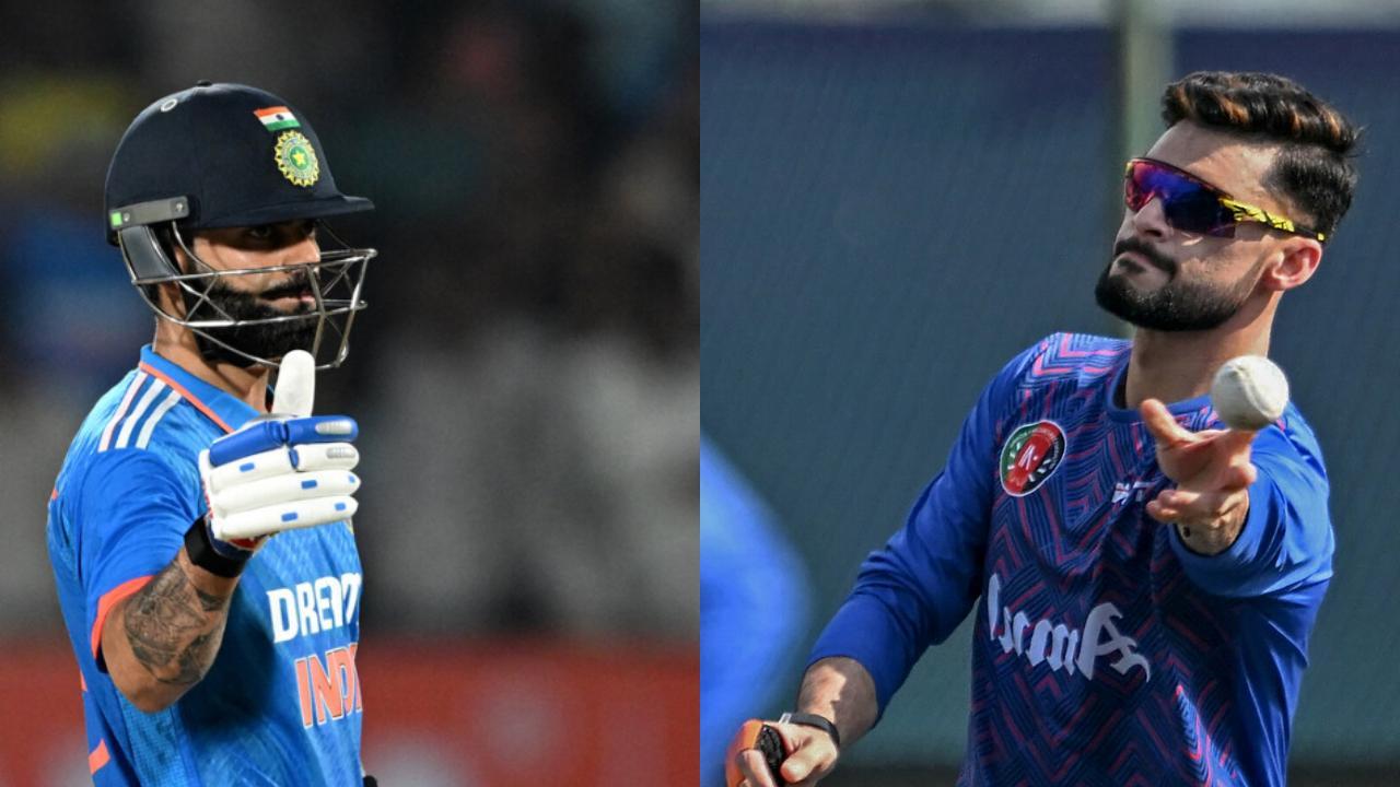 ICC World Cup 2023: India vs Afghanistan, here's all you need to know