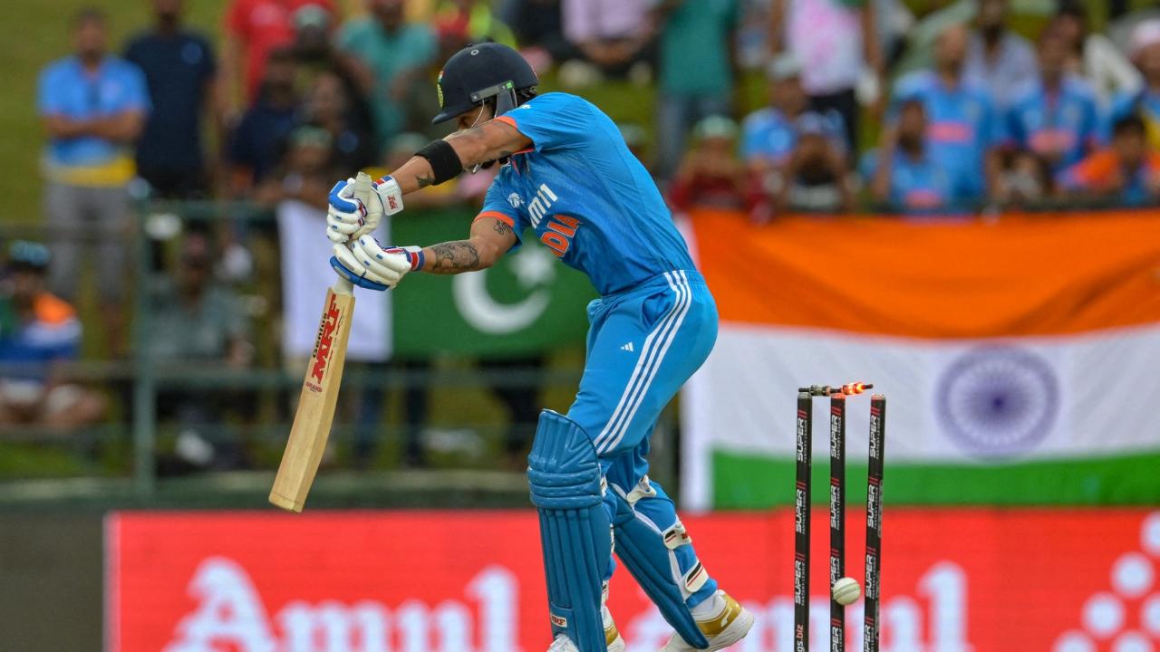 India and Pakistan have faced each other in 134 ODI matches. Pakistan is leading with 73 wins and India has won 56 matches. Five matches between both the teams ended without result. The result of the last five ODI matches both teams played against each other ended in India's favour with four wins and one match ended without any result