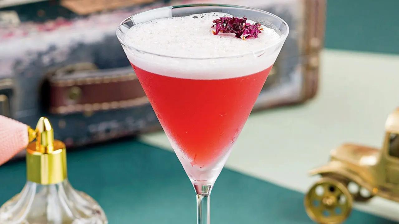 Rich and rosyThis rose-infused cocktail called hawa mahal is the perfect blend of sweet, sour and bitter.At: Nksha, ABCD Rehman Manzil, Veer Nariman Road, ChurchgateCall: 9820475555Cost: Rs 950