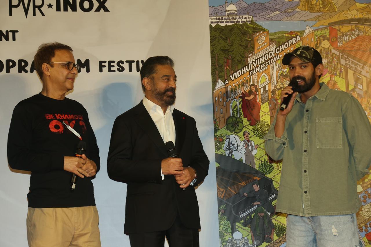 Film Heritage Foundation and PVR Inox recently announced a special film festival to screen nine of his films in cinemas across the country to celebrate his cinema. On Friday, the opening day was marked with a special screening of his classic ‘Khamosh’ 