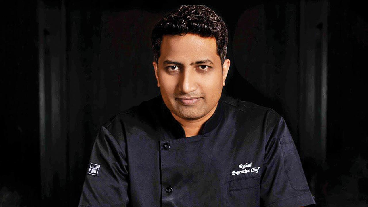 Chef Rahul Shrivastava, executive chef, Sesame - Hyatt Centric Juhu