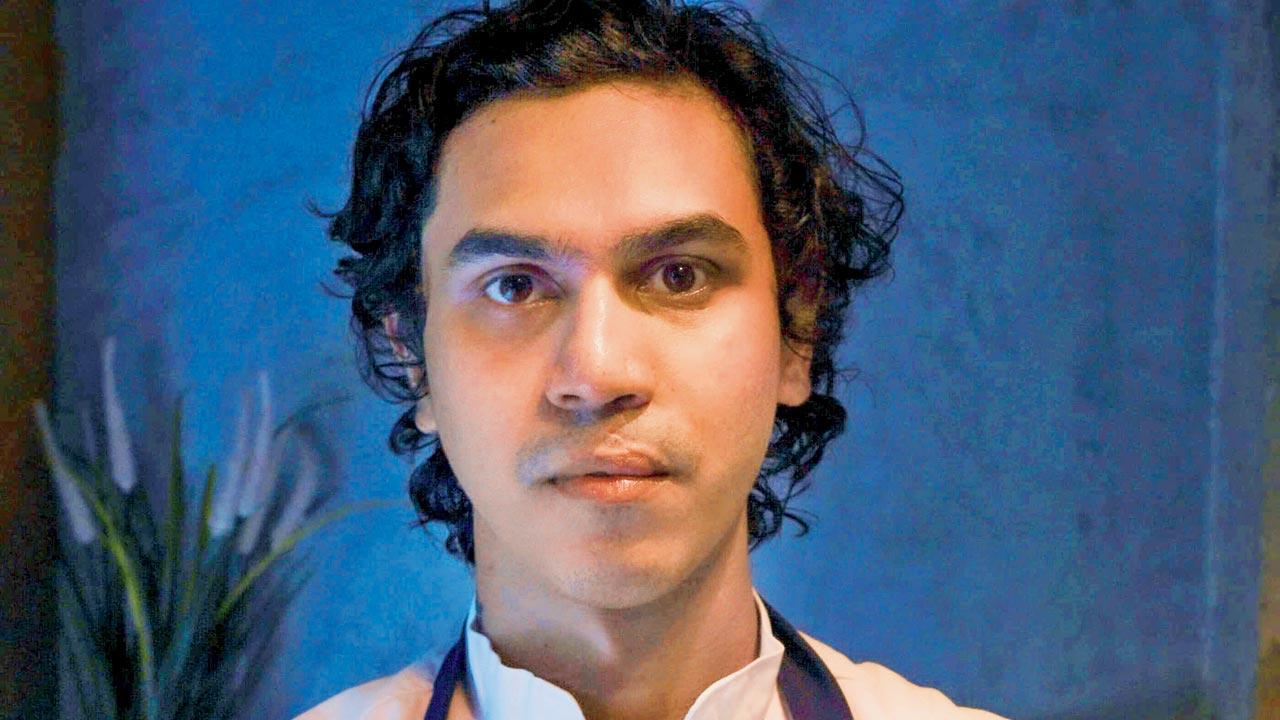 Chef Akash Deshpande, chef de cuisine, Nava