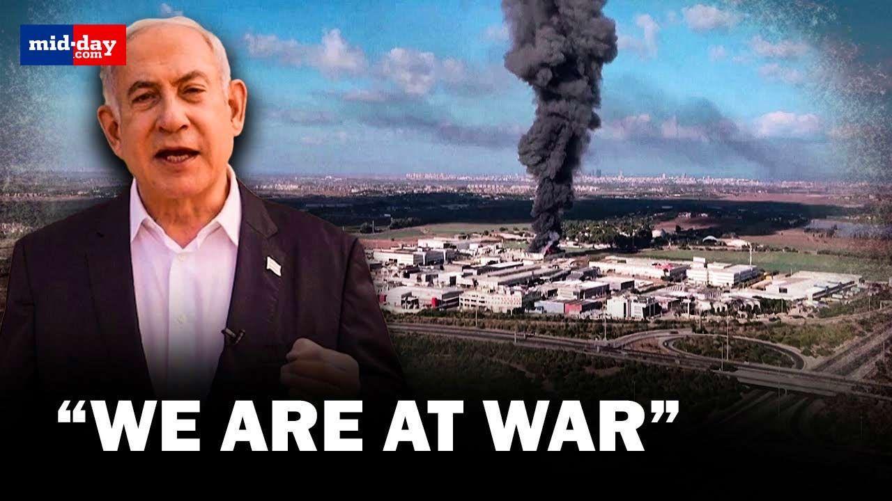 'We are at war', Israel PM Benjamin Netanyahu after Hamas' attack