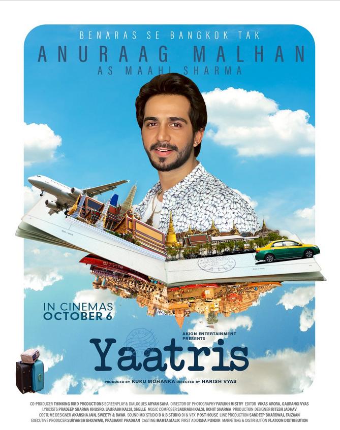 Yaatris - 6 October
Yaatris follows the endearing Sharma family of Banaras, a relatable middle-class clan. Their journey of a lifetime is a heartwarming exploration of love, laughter, and life's essential lessons. Amidst the chaos and camaraderie, the film reminds us of the enduring strength found in family bonds. It's a touching tale of togetherness that resonates with audiences on a profound level.