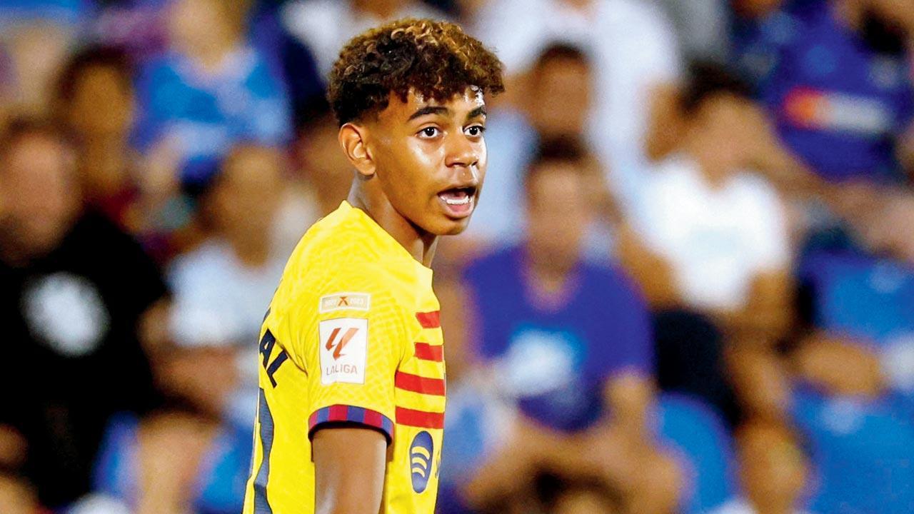 Barca teen Yamal becomes youngest scorer in Spanish league