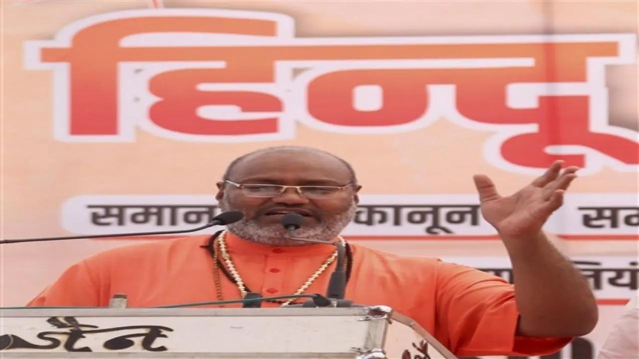 Thane: Yati Narsinghanand faces FIR for objectionable comments against community