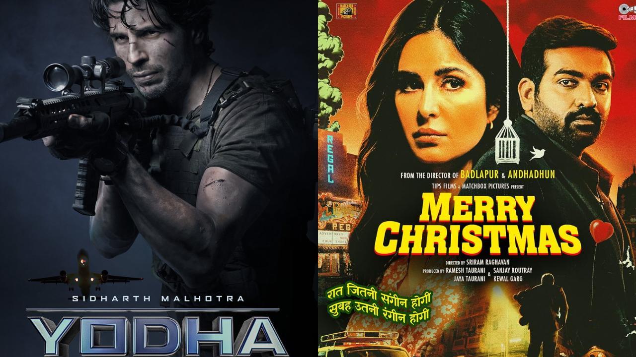 Karan Johar's Yodha and Katrina Kaif's 'Merry Christmas' go head-to-head on December 8