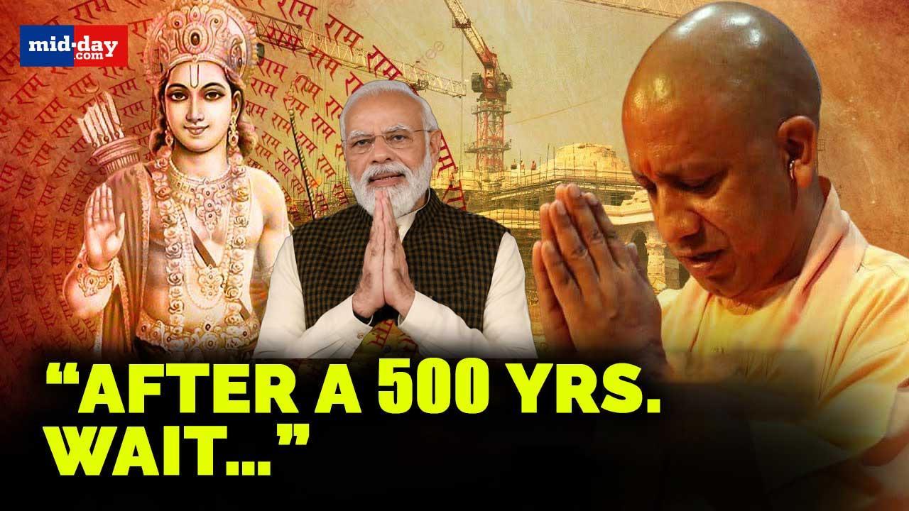 PM Modi to establish Lord Ram in Ayodhya Ram Mandir in Jan 2024, reveals UP CM