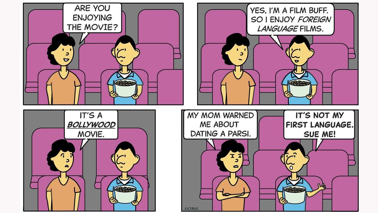 Sunday Cartoon: Cyrus Daruwala Presents - Zal
