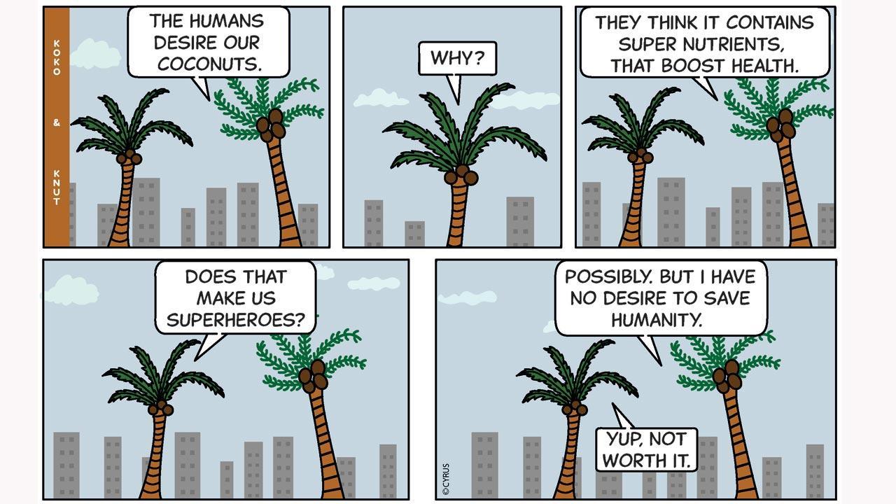Sunday Cartoon: Cyrus Daruwala Presents - Zal
