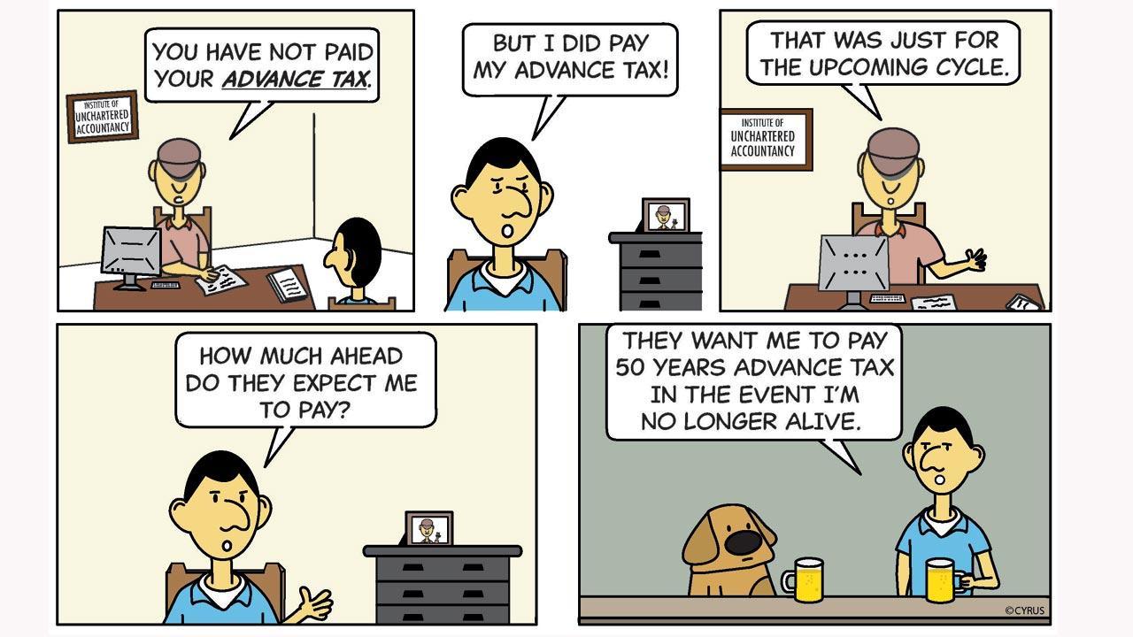 Sunday Cartoon: Cyrus Daruwala Presents - Zal