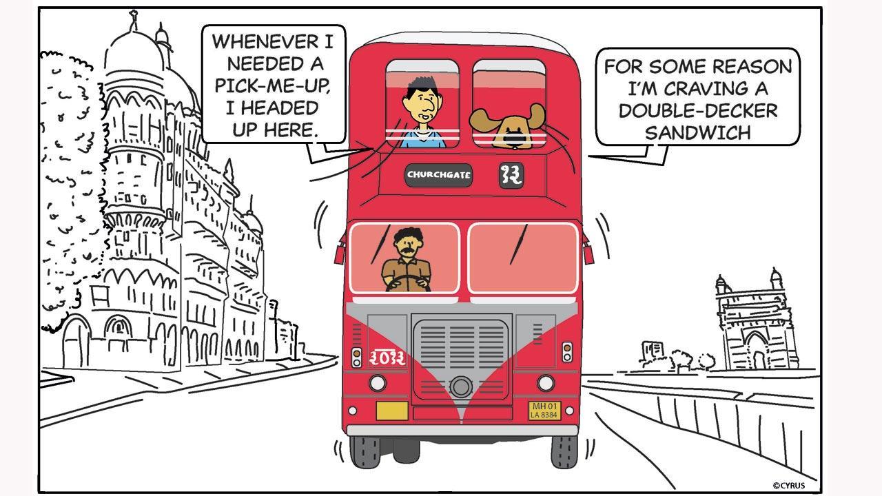 Sunday Cartoon: Cyrus Daruwala Presents - Zal