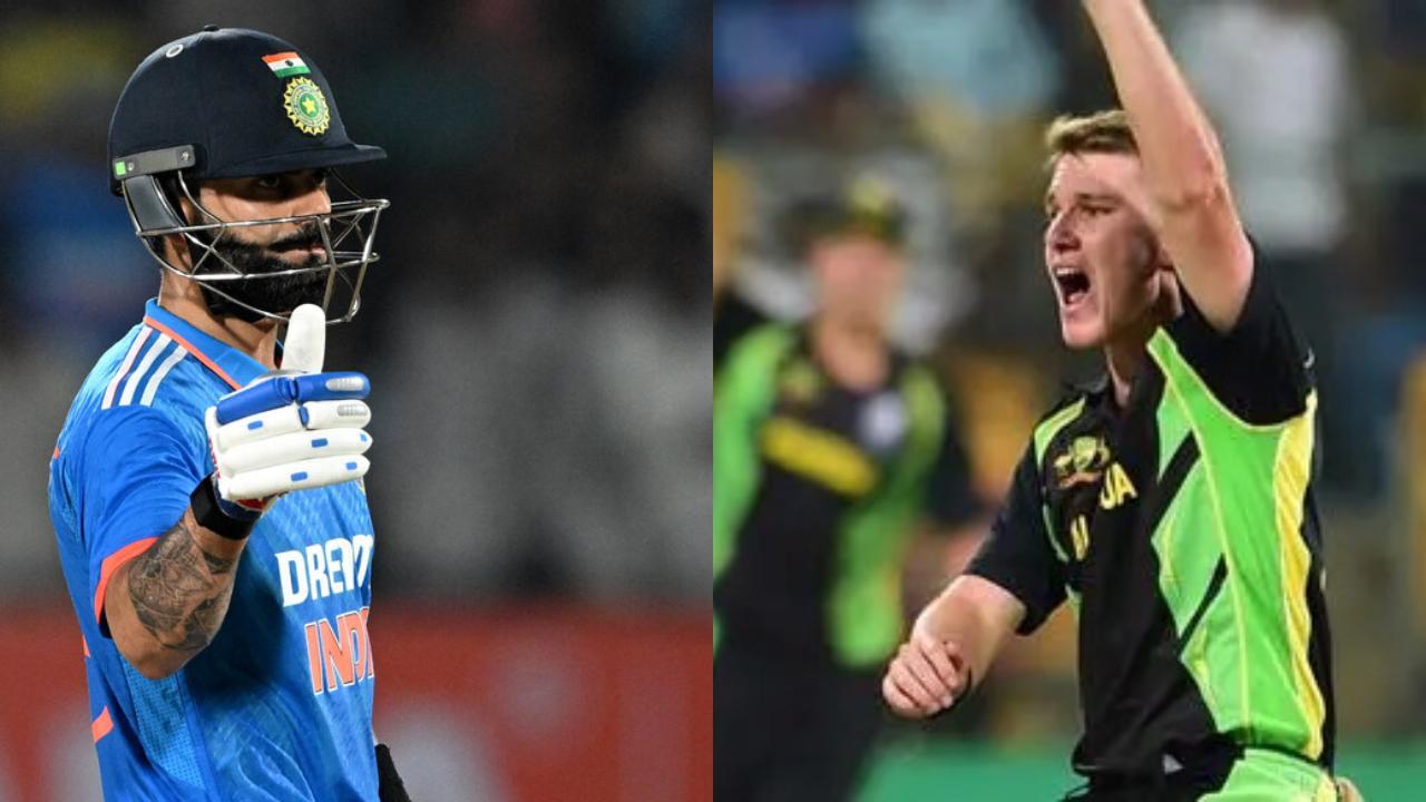IN PHOTOS: Battle between Indian batters and Aussie bowlers