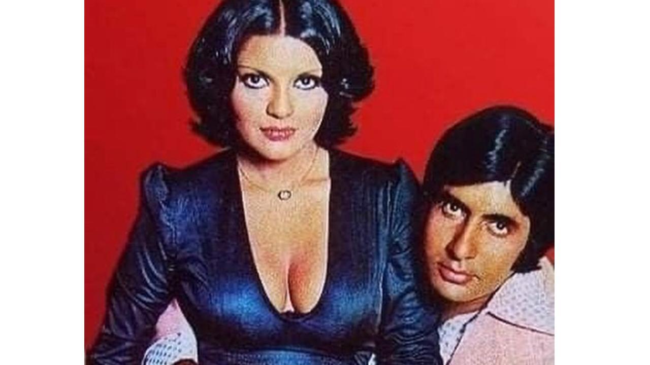 Zeenat Aman recalls getting abused by 'drunk' director after Amitabh Bachchan arrived late on set