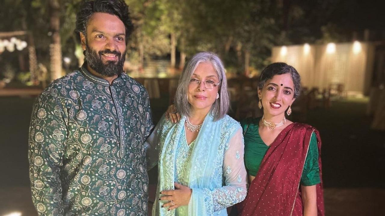 Zeenat Aman borrows designer clothes, says 'don’t want young people to feel pressurised to buy new outfits'